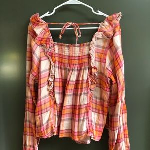 Free people cotton top